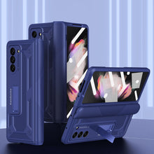 Cargar imagen en el visor de la galería, 360 All Inclusive Samasung Galaxy Z Fold5 Fold4 Fold3 Case With Hinge Lid &amp; Kick-stand - Mycasety Mycasety
