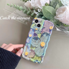 Charger l&#39;image dans la galerie, Oil Painting Flower Samsung/iPhone Case - mycasety2023 Mycasety
