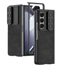Load image into Gallery viewer, All-inclusive Lens Slide Protector Phone Case With Back Screen Protector For Samsung Galaxy Z Fold 5/4/3 5G - Mycasety Mycasety
