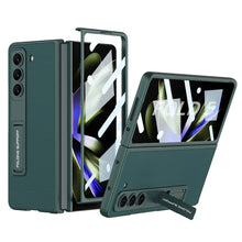 Load image into Gallery viewer, Luxury All-inclusive invisible Bracket Phone Case With Back Screen Protector For Samsung Galaxy Z Fold 5/4/3 5G - Mycasety Mycasety
