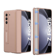 Load image into Gallery viewer, Magnetic Hinge Hidden Bracket All-included Case For Samsung Galaxy Z Fold5 Fold4 Fold3 Fold2 - mycasety2023 Mycasety
