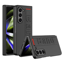 Load image into Gallery viewer, Luxury Wristband Holder Phone Case For Samsung Galaxy Z Fold 5/4/3 5G - Mycasety Mycasety
