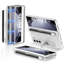 Load image into Gallery viewer, Magnetic Hinge S Pen Slot Ultra-Thin Phone Case For Samsung Galaxy Z Fold5 Fold4 Fold3 - mycasety2023 Mycasety
