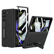 Load image into Gallery viewer, Luxury All-inclusive invisible Bracket Phone Case With Back Screen Protector For Samsung Galaxy Z Fold 5/4/3 5G - Mycasety Mycasety
