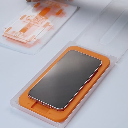 Easy-install Screen  Protector for Samsung  S24/S24+/S24Ultra Glass Screen Protector with Auto-fit Box