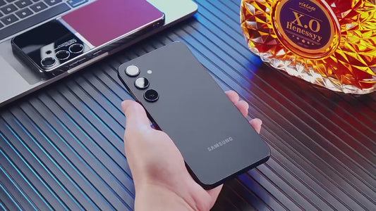 S24U Cross-Border Phone Case with Carbon Fiber Texture for S24 Ultra S24 Series