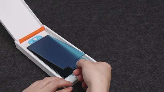 EZ-Fit Screen Protector Film with Installation Box for Galaxy S23Ultra / S22Ultra / 21Ultra