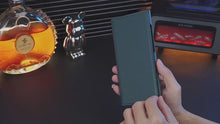 Carregar e reproduzir vídeo no visualizador da Galeria, Magnetic Leather Cardhold Phone Case For Samsung  Galaxy S23/S24 Series
