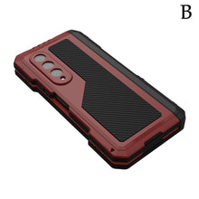 Load image into Gallery viewer, Samsung Galaxy Z Fold 4 Waterproof Shockproof Aluminum Metal Case Cover - Mycasety Mycasety
