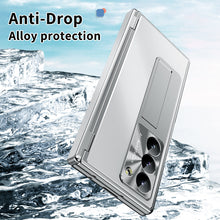 Load image into Gallery viewer, Aluminum Alloy Electroplating Shockproof Phone Case For Galaxy Z Fold 7/6/5/4/3
