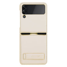 Charger l&#39;image dans la galerie, Magnetic Leather Bracket Case For Samsung Galaxy Z Flip4 5G
