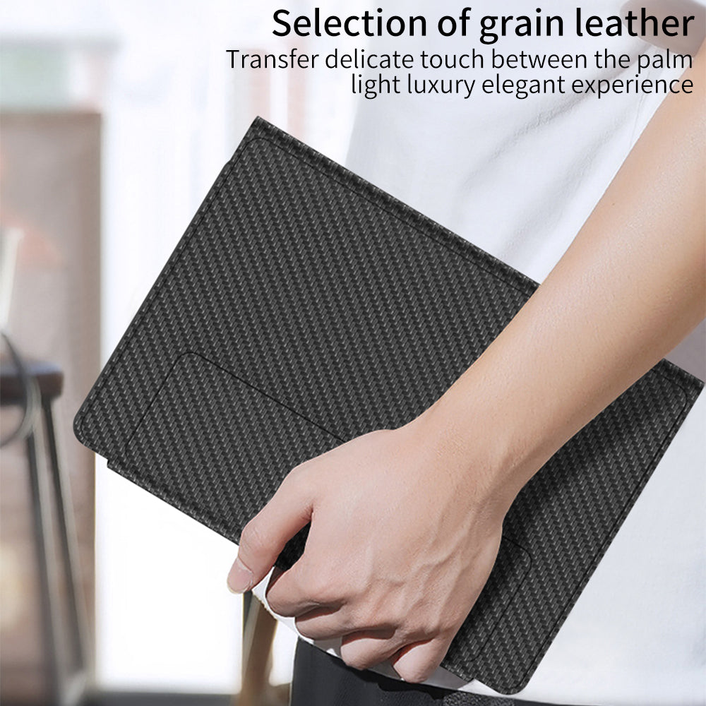 Bluetooth Keyboard For Galaxy Z Fold4/Fold3 5G With Full Protection Case and S Pen Slot