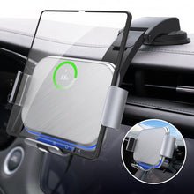 Charger l&#39;image dans la galerie, Dual Coil Car Wireless Charging Bracket with Automatic Induction for Samsung Z Fold5/4/3
