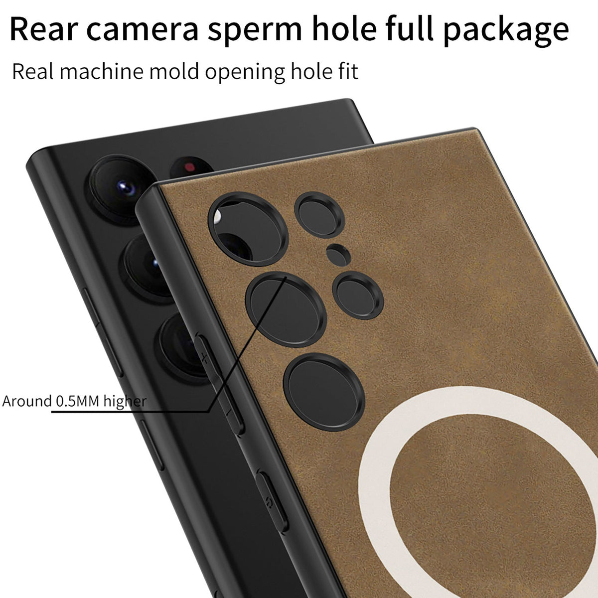 New Leather Samsung Galaxy S24 S24Ultra All-inclued Case