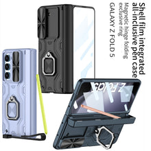 Charger l&#39;image dans la galerie, Hinge All-inclusive 360 Protection Strength Anti-fall Case For Samsung Galaxy Z Fold5
