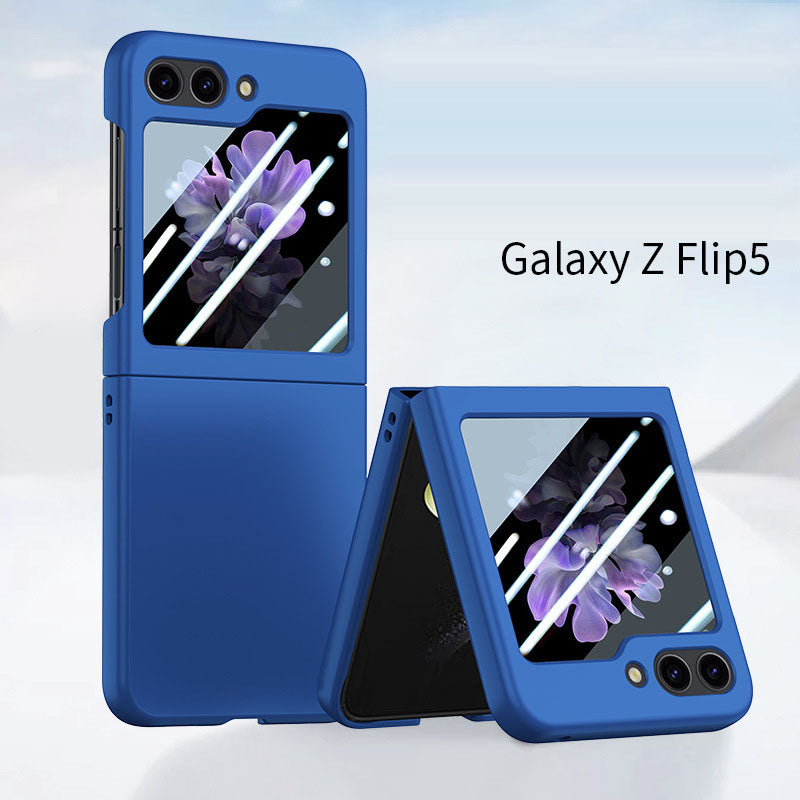 Samsung Galaxy Z Flip5 Case with Front Tempered Glass Film(Pre-sell)