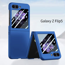 Carregar imagem no visualizador da galeria, Samsung Galaxy Z Flip5 Case with Front Tempered Glass Film(Pre-sell)
