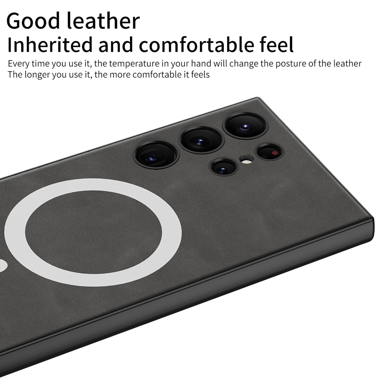 New Leather Samsung Galaxy S24 S24Ultra All-inclued Case