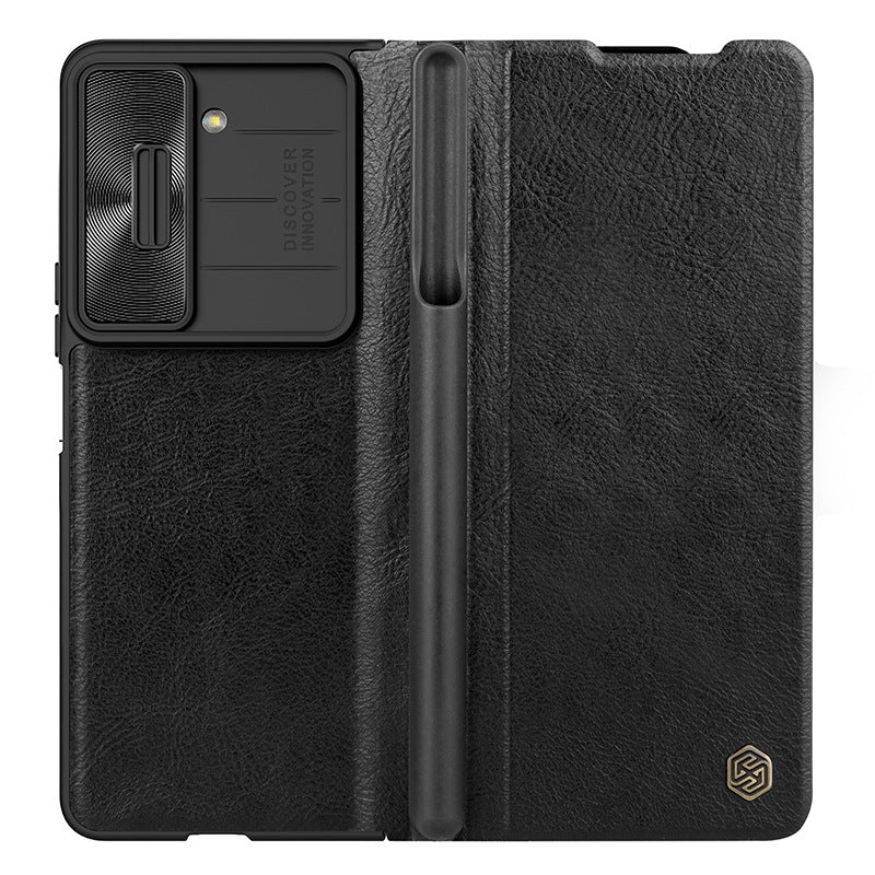 Leather case for Samsung Galaxy Z Fold5 (Fold 5 5G) W24