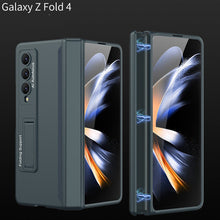 Load image into Gallery viewer, Magnetic Hinged All-Inclusive Ultra Thin Samsung Galaxy Z Fold4 5G Case with Screen Protector
