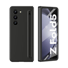 Load image into Gallery viewer, Anti-fingerprint Samsung Galaxy Z Fold4 Fold5 Case With S Pen Slot
