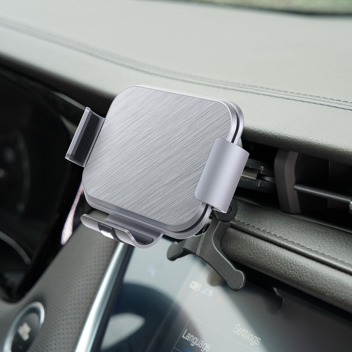 Dual Coil Car Wireless Charging Bracket with Automatic Induction for Samsung Z Fold5/4/3