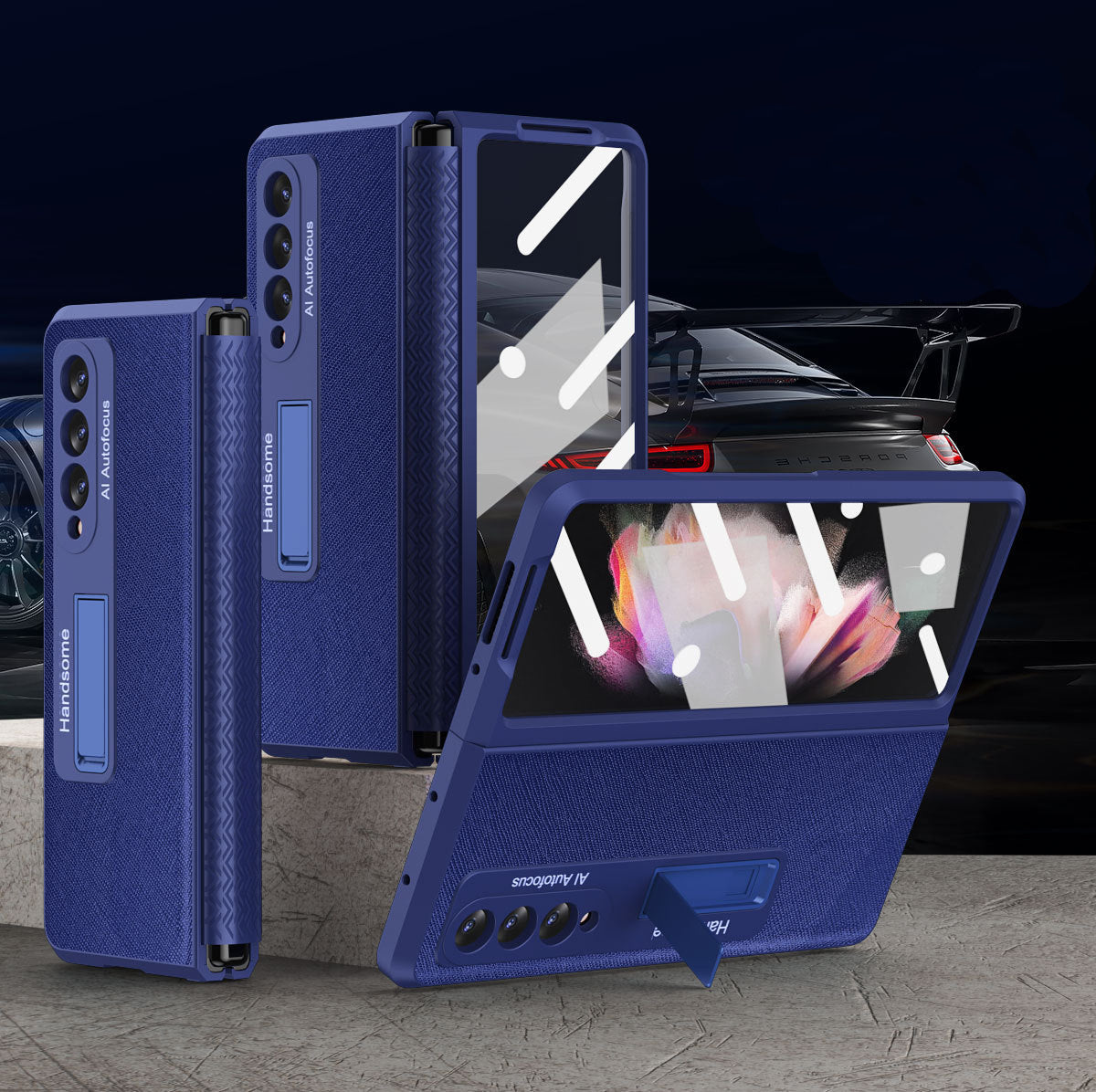 Samsung Galaxy Z Fold4 5G Case with Hinge Protector