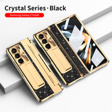 Load image into Gallery viewer, Crystal Style  All-Inclued Case For Samsung Galaxy Z Fold5 Fold4 Fold3
