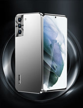 Lade das Bild in den Galerie-Viewer, Magnetic Close Aluminum Alloy Metal Case For Samsung Galaxy S23 S22 S21 Ultra
