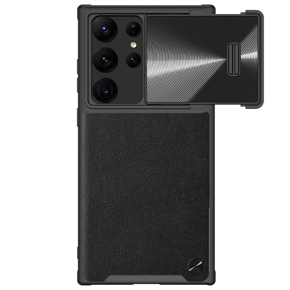 CamShield Leather Case for Samsung Galaxy S23  Galaxy S23 Plus  Galaxy S23 Ultra