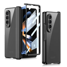 Carregar imagem no visualizador da galeria, Galaxy Z Fold4 5G Magnetic Hinge Phantom Case With Front Film Integrated
