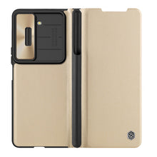 Carregar imagem no visualizador da galeria, Leather case for Samsung Galaxy Z Fold5 (Fold 5 5G) W24
