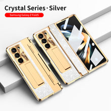 Lade das Bild in den Galerie-Viewer, Crystal Style  All-Inclued Case For Samsung Galaxy Z Fold5 Fold4 Fold3
