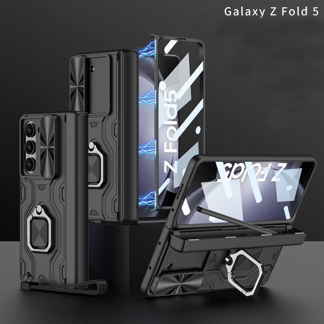Hinge All-inclusive 360 Protection Strength Anti-fall Case For Samsung Galaxy Z Fold5