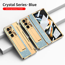 Carregar imagem no visualizador da galeria, Crystal Style  All-Inclued Case For Samsung Galaxy Z Fold5 Fold4 Fold3
