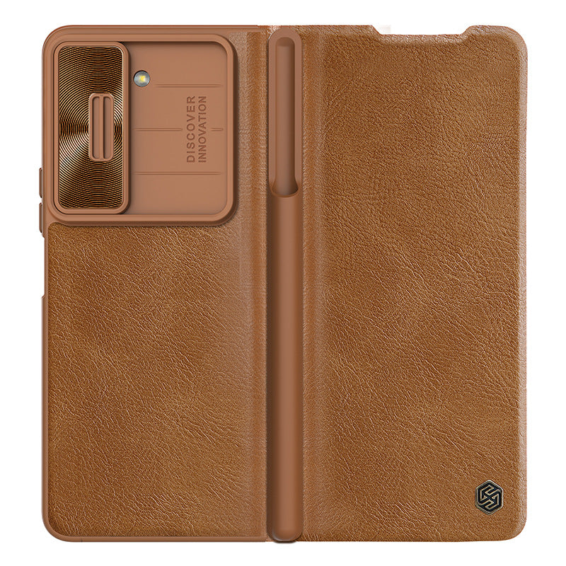 Leather case for Samsung Galaxy Z Fold5 (Fold 5 5G) W24