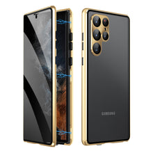 Carregar imagem no visualizador da galeria, Metal Frame Magnetic All-around Protective Case For Samsung S23 24Ultra
