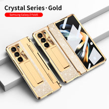 Carregar imagem no visualizador da galeria, Crystal Style  All-Inclued Case For Samsung Galaxy Z Fold5 Fold4 Fold3
