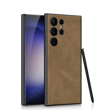 Lade das Bild in den Galerie-Viewer, New Leather Samsung Galaxy S24 S24Ultra All-inclued Case
