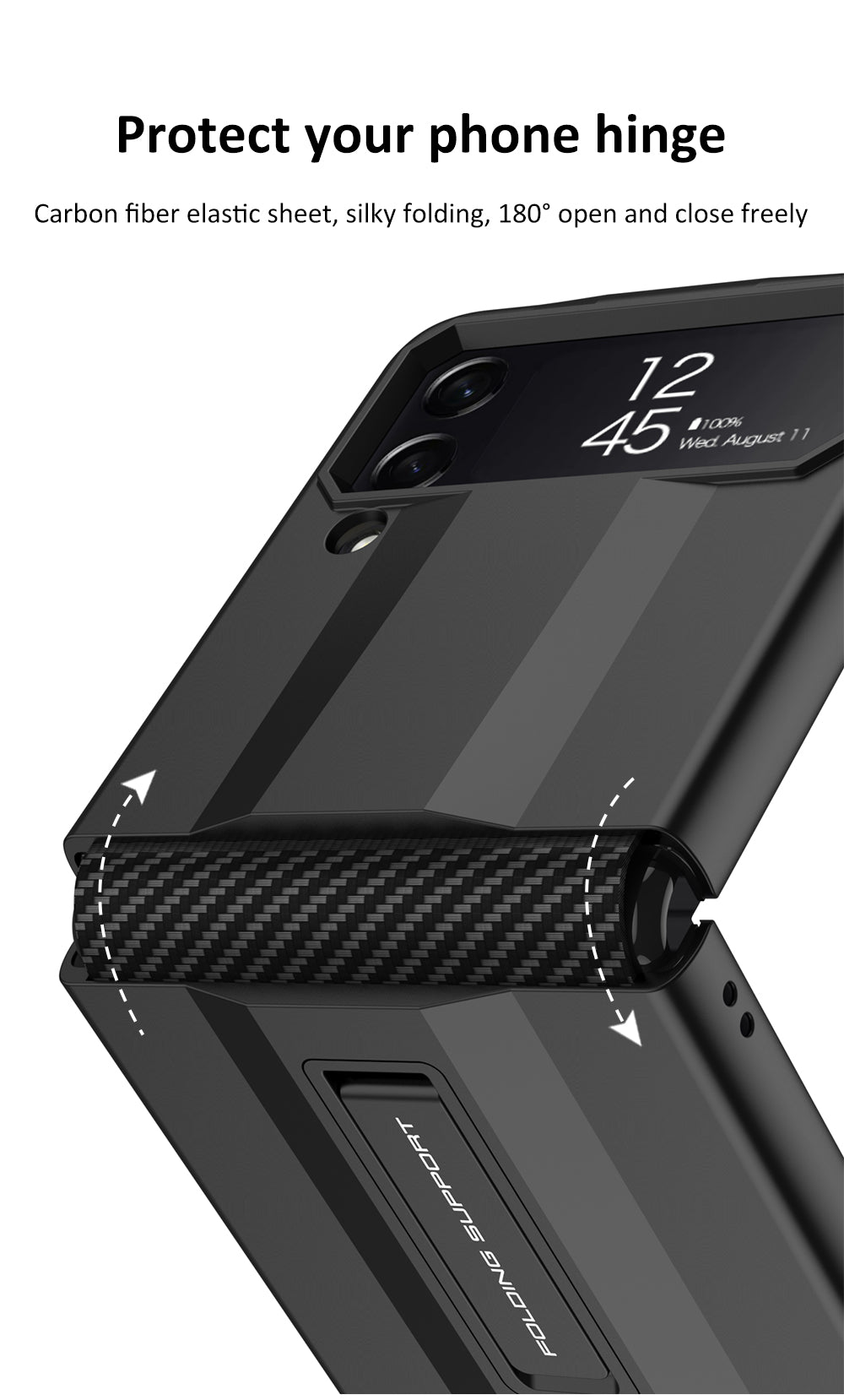 Samsung Galaxy Z Flip4 5G Full Protection Shockproof Case