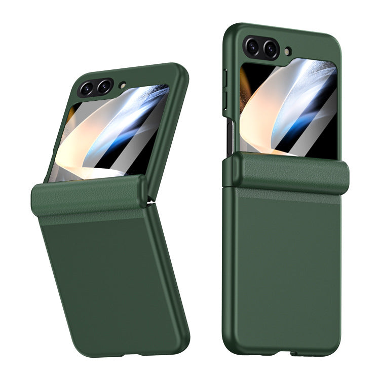 Samsung Galaxy Z Flip5 Case Fully Enclosed Hinge with Front Film