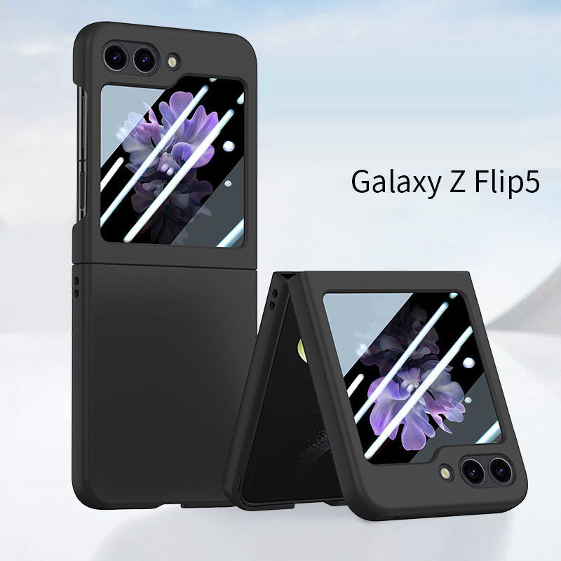 Samsung Galaxy Z Flip5 Case with Front Tempered Glass Film(Pre-sell)