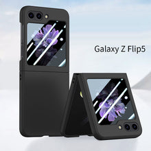 Load image into Gallery viewer, Samsung Galaxy Z Flip5 Case with Front Tempered Glass Film(Pre-sell)
