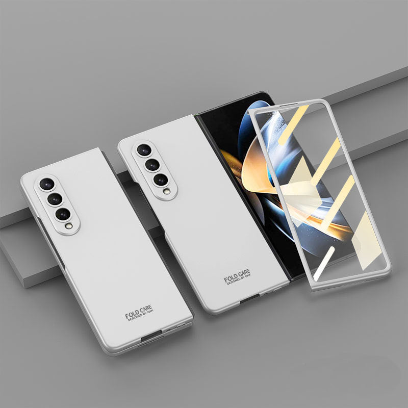 Ultra-Thin Samsung Galaxy Z Fold4 5G Case with Screen Protector