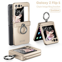 Load image into Gallery viewer, Built-in Protective Film Wire Hinge Full Protection Case For Samsung Galaxy Z Flip5
