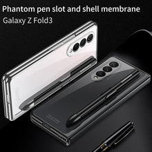 Lade das Bild in den Galerie-Viewer, Phantom Pen Slot and Shell Membrane Case For Samsung Galaxy Z Fold3 5G
