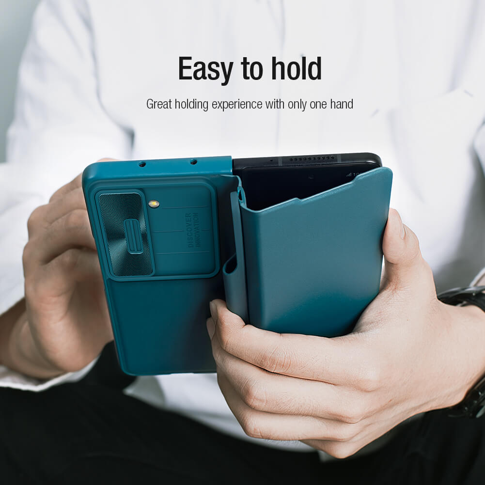 Leather case for Samsung Galaxy Z Fold5 (Fold 5 5G) W24