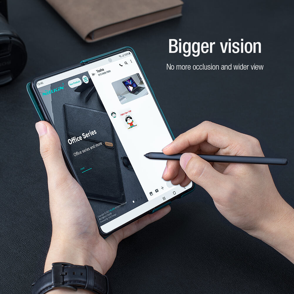 Leather case for Samsung Galaxy Z Fold5 (Fold 5 5G) W24