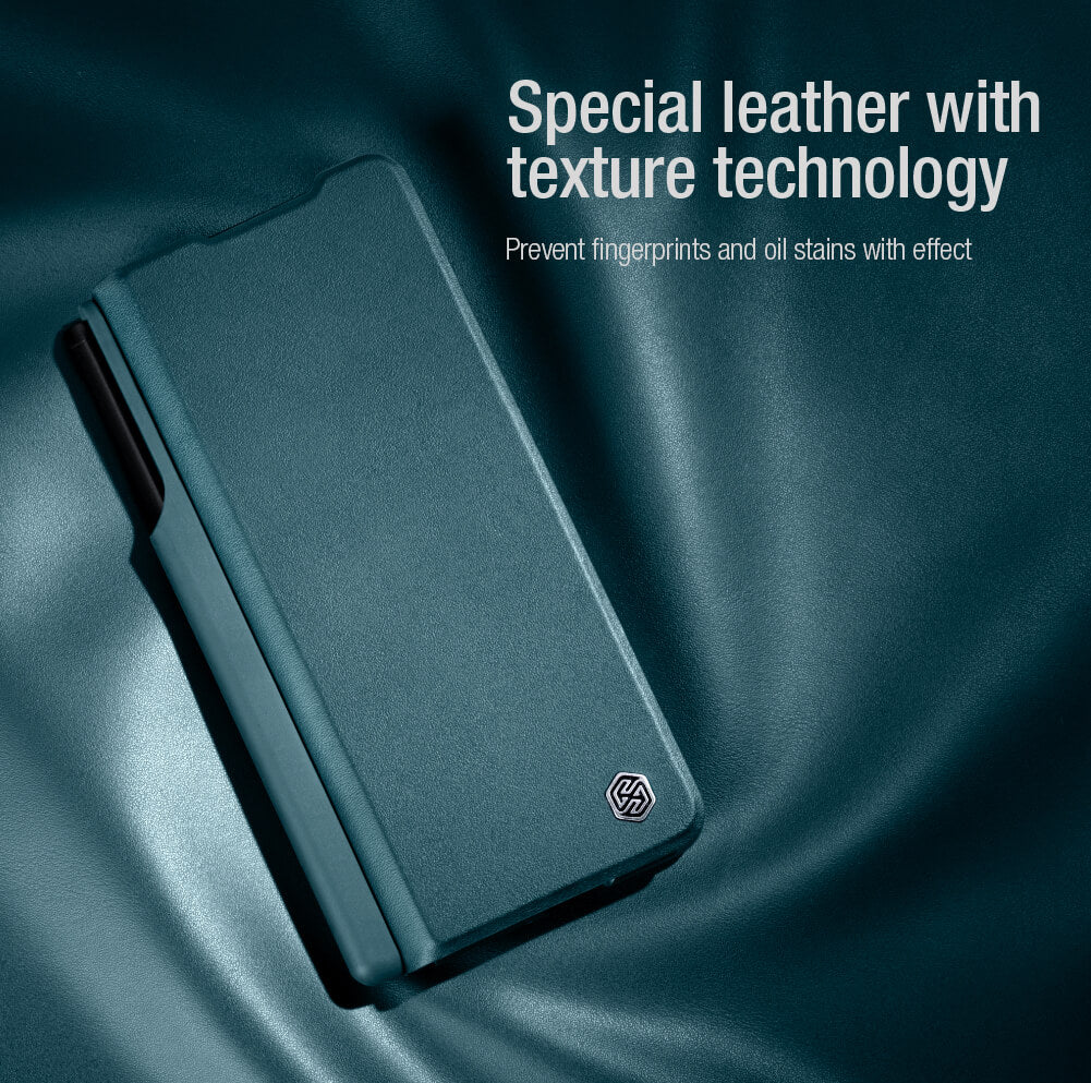 Leather case for Samsung Galaxy Z Fold5 (Fold 5 5G) W24