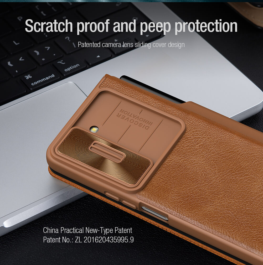 Leather case for Samsung Galaxy Z Fold5 (Fold 5 5G) W24